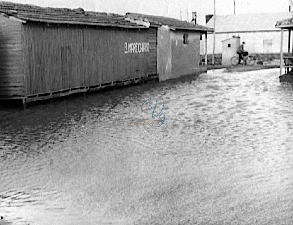 Mareggiata Viareggio Anni '60