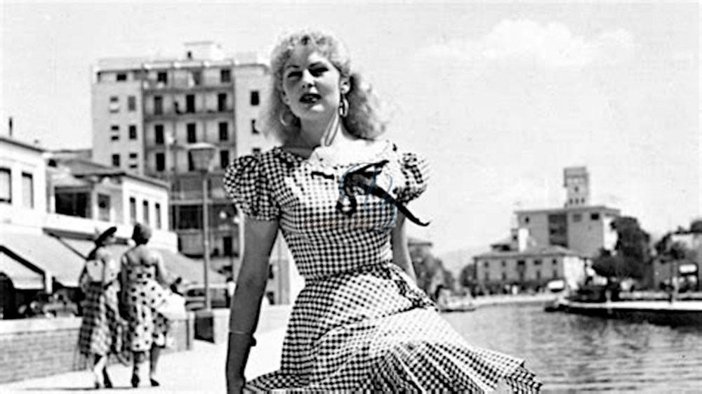 Maria Grazia Billi Viareggio Anni '60
