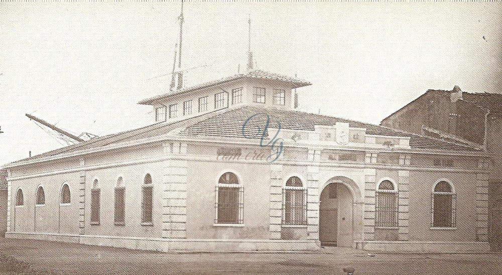 Mercato Ittico Viareggio Anni '60