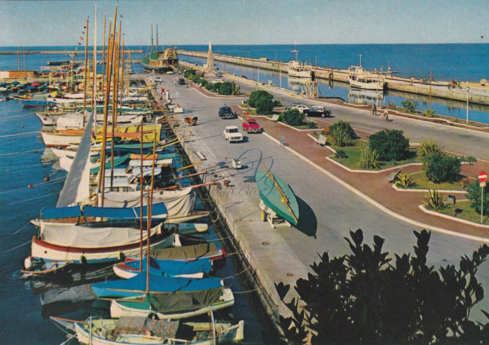 Moletto turistico Viareggio Anni '60