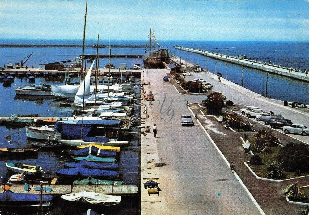 Moletto turistico Viareggio Anno 1960