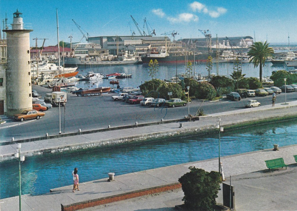 Molo Turistico Viareggio Anni '60