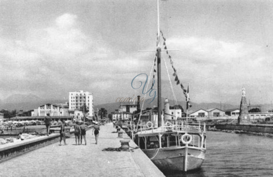 Molo Viareggio Anni '60