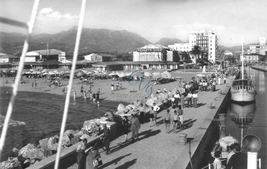 Molo Viareggio Anni '60