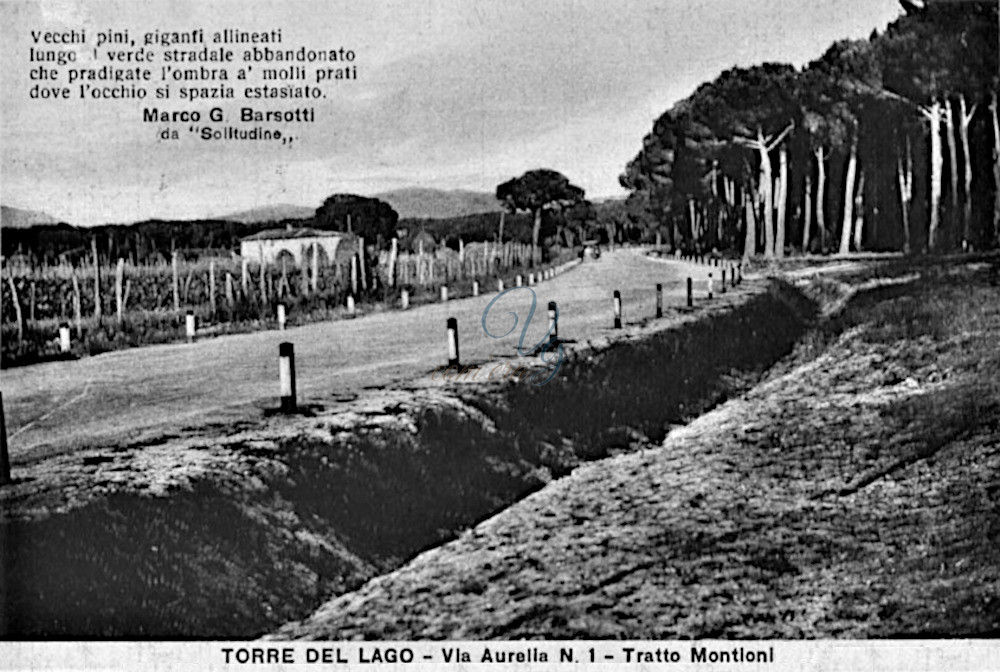 Montioni Viareggio Anni '60