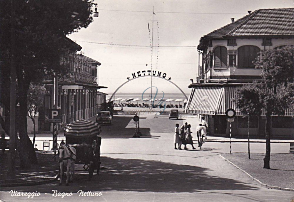 Nettuno Viareggio Anni '60