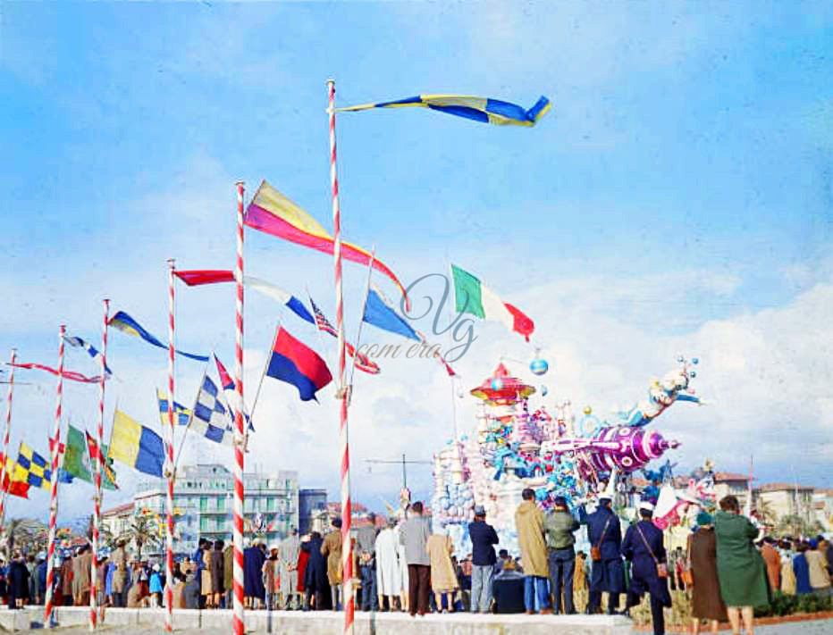 Non ci rubate il carnevale Viareggio Anno 1960
