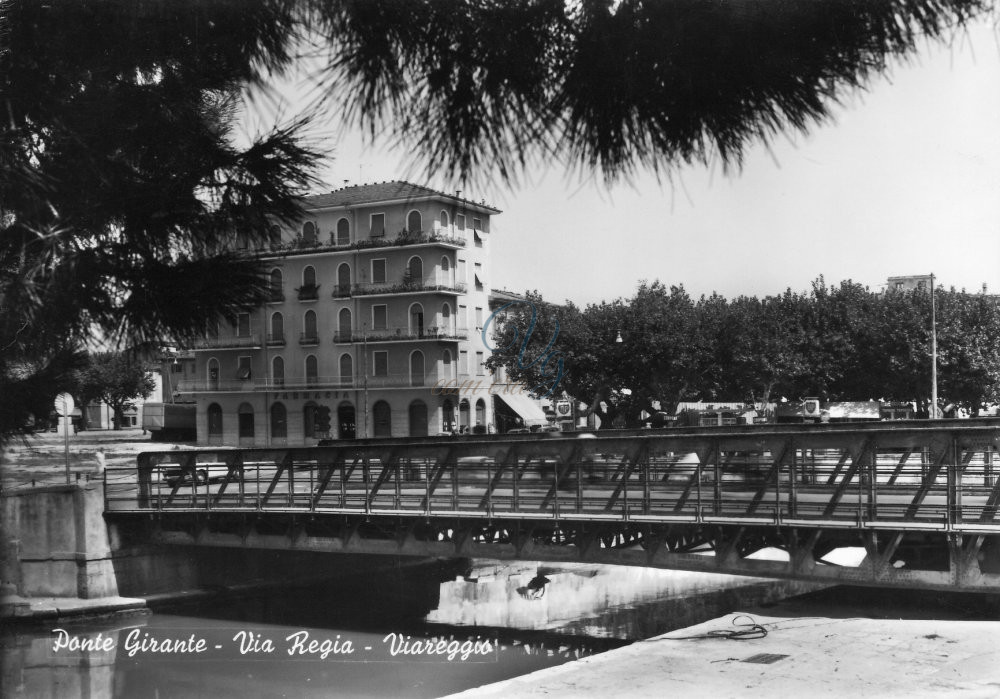 Nuovo ponte girante Viareggio Anni '60