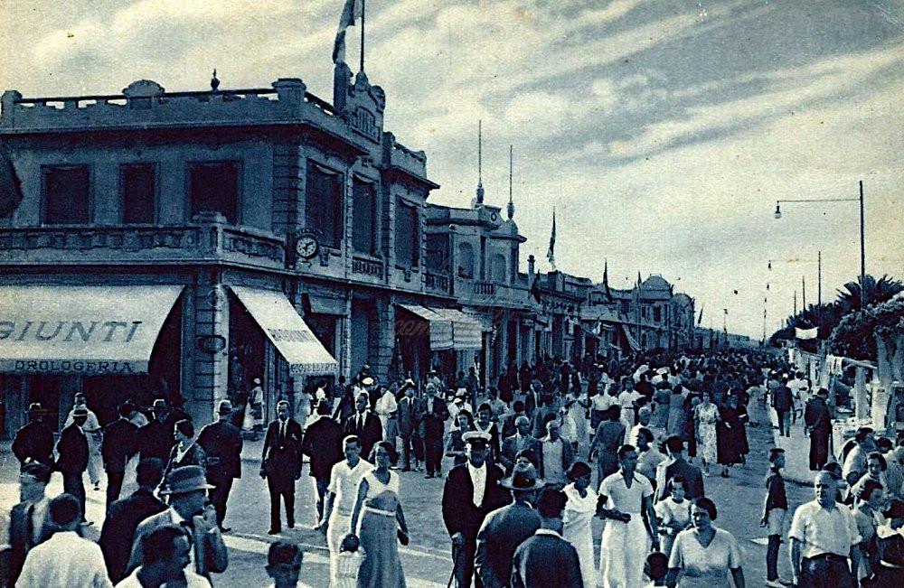 Oreficeria f.lli Raggiunti Viareggio Anni '60