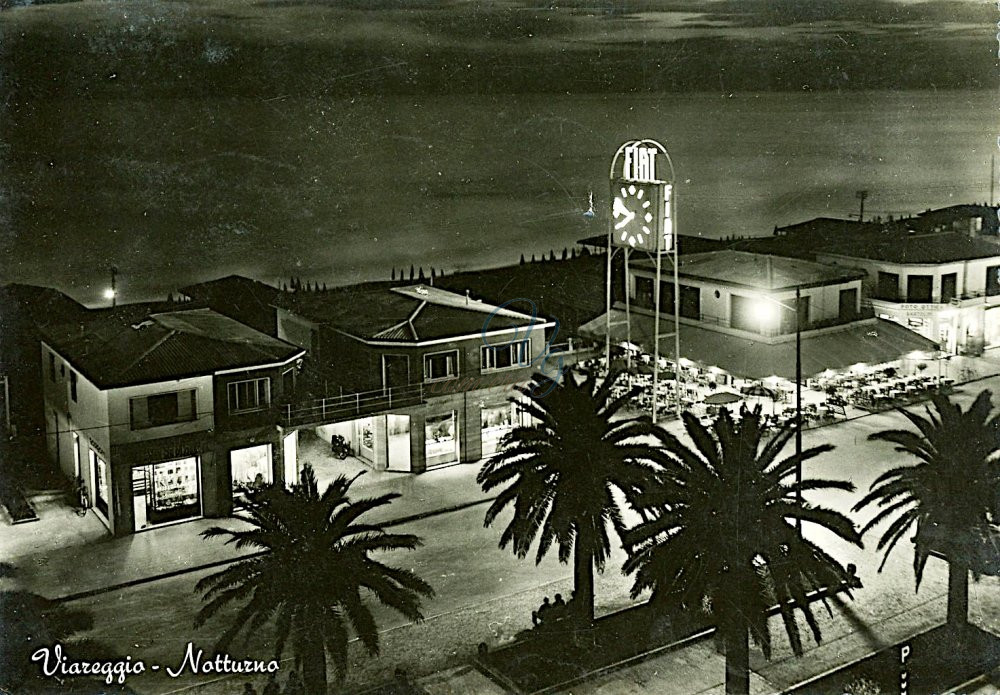 Orologio Fiat Viareggio Anni '60