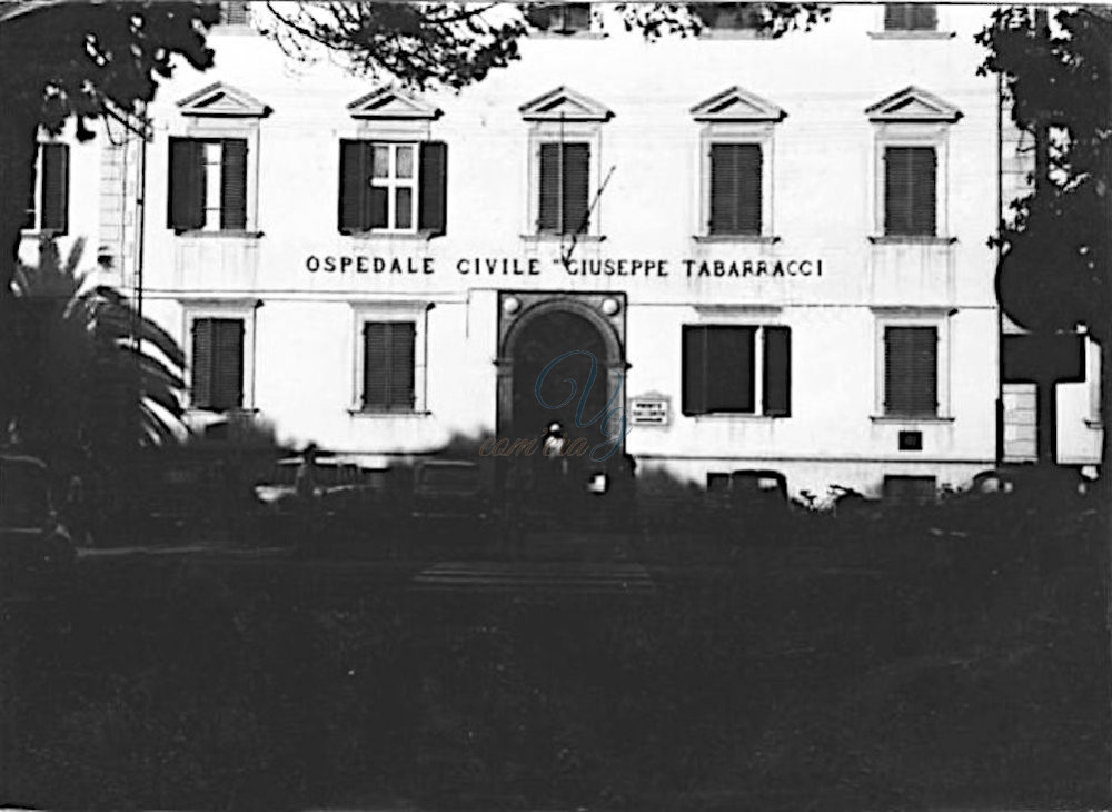 Ospedale civile Giuseppe Tabarracci Viareggio Anno 1960