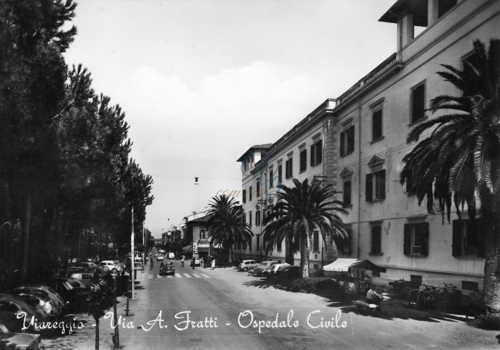 Ospedale civile Tabarracci Viareggio Anni '60