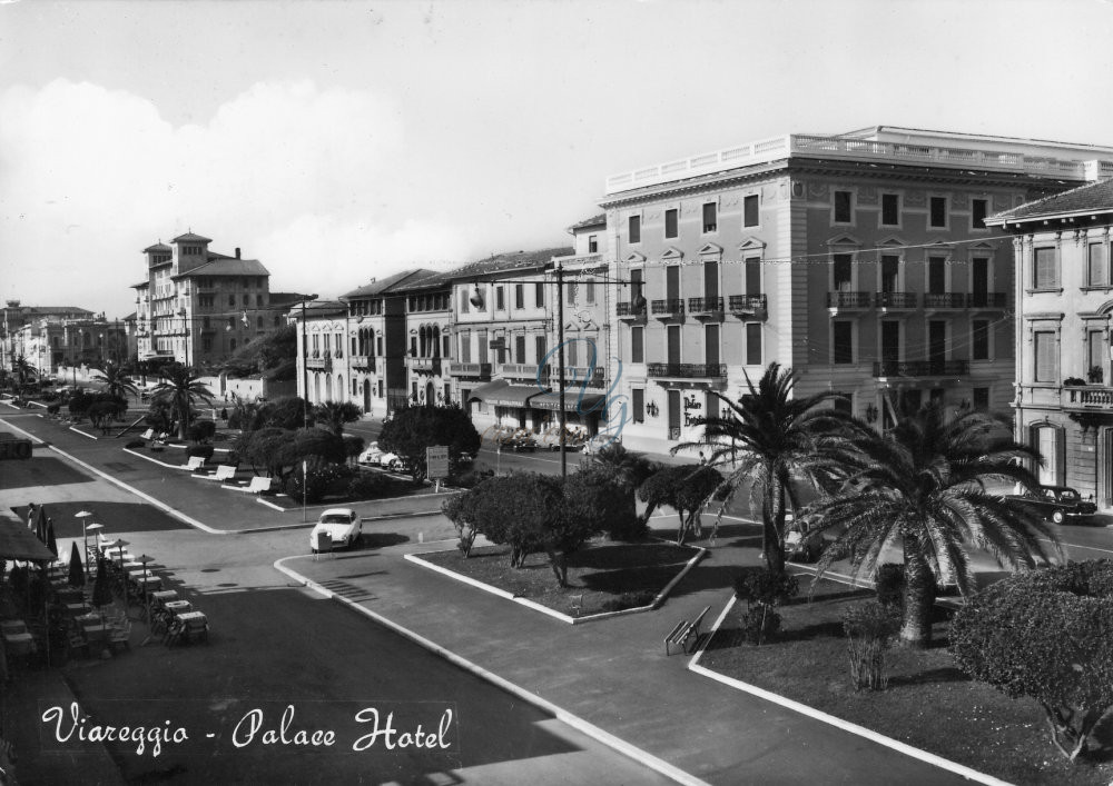 Palace Hotel Viareggio Anni '60
