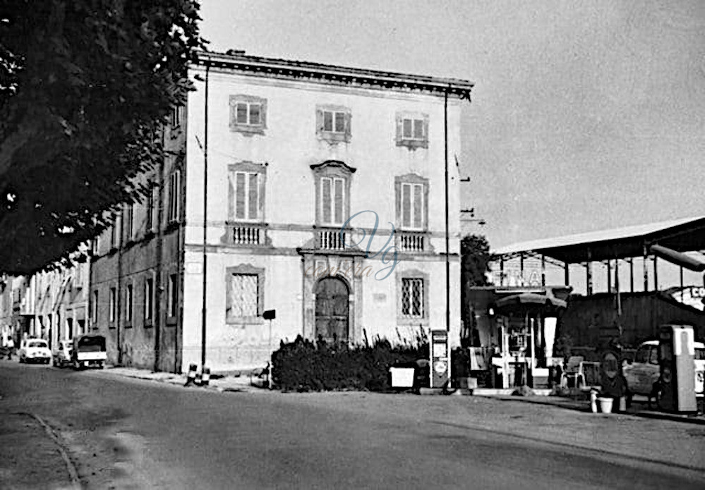 Palazzo Mansi Viareggio Anni '60