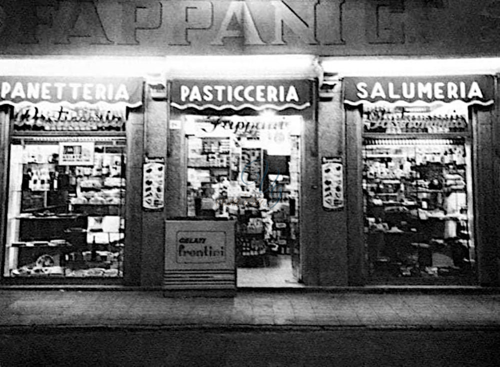 Panificio Fappani Viareggio Anni '60