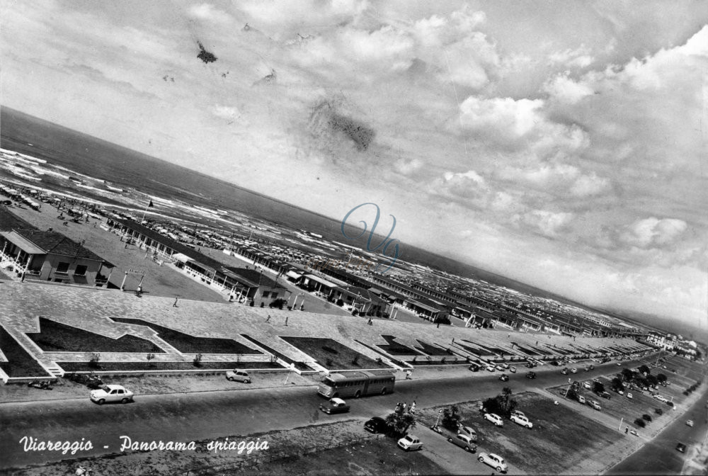 Panorama Terrazza Ciano Viareggio Anni '60