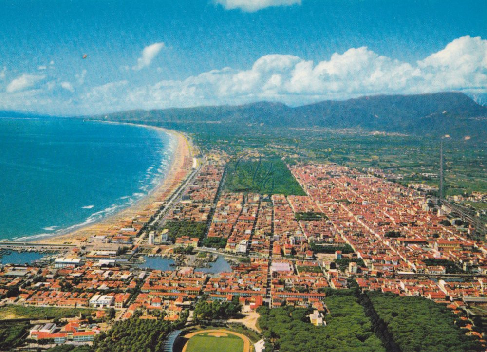 Panorama Viareggio Anni '60