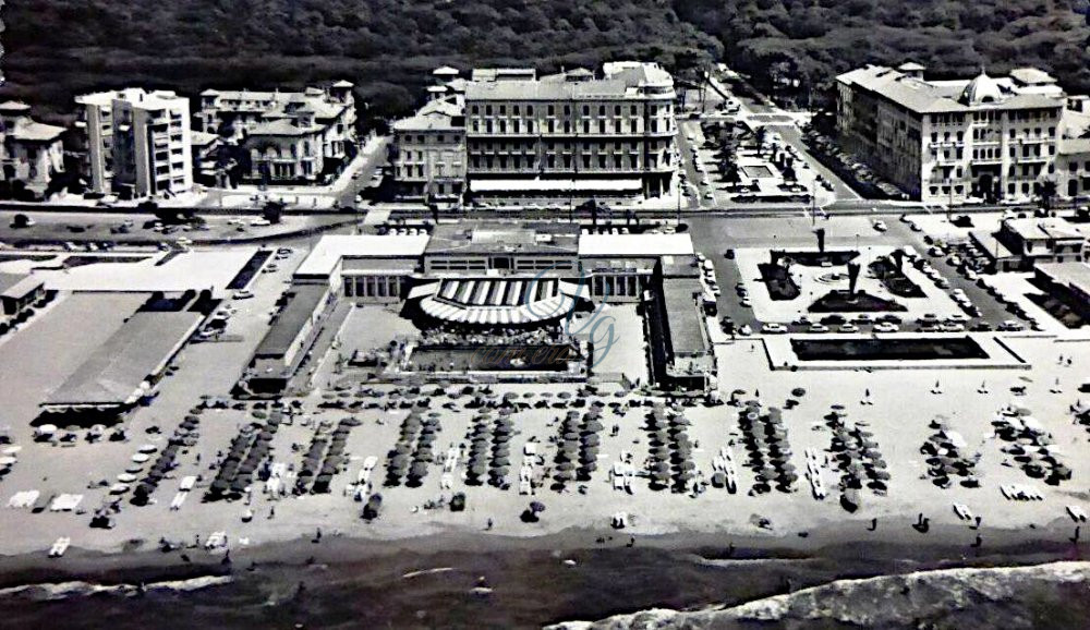 Panoramica del Principe Viareggio Anni '60