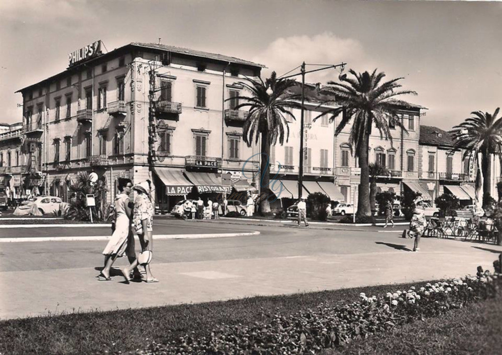 Passeggiata Viareggio Anni '60