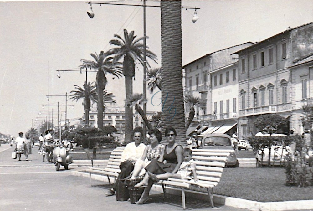 Passeggiata Viareggio Anni '60