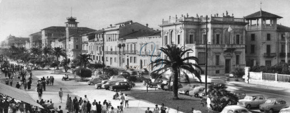 Passeggiata Viareggio Anni '60