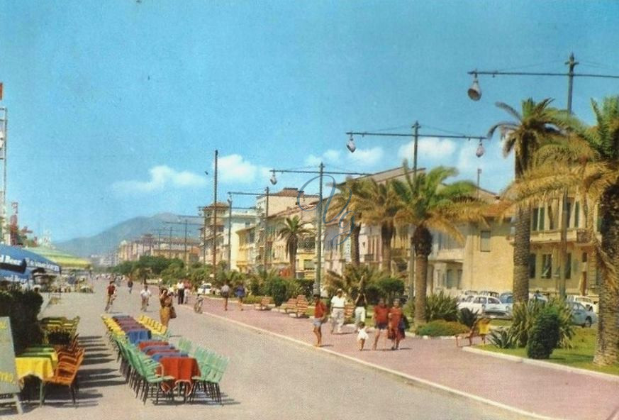 Passeggiata Viareggio Anni '60