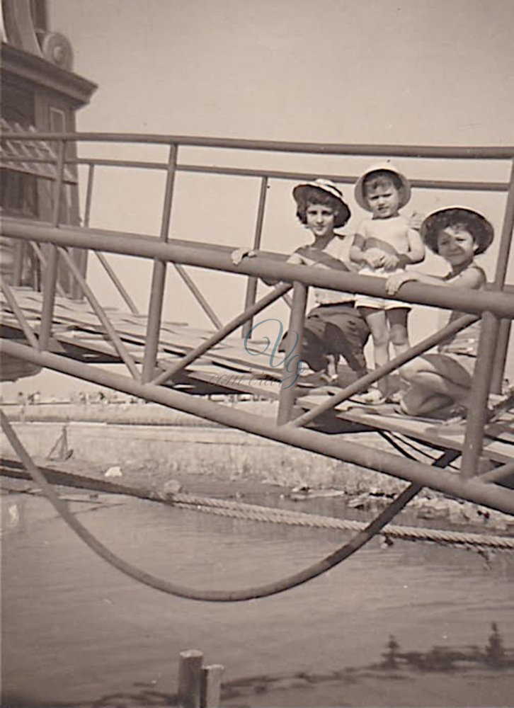 Passerella Viareggio Anni '60