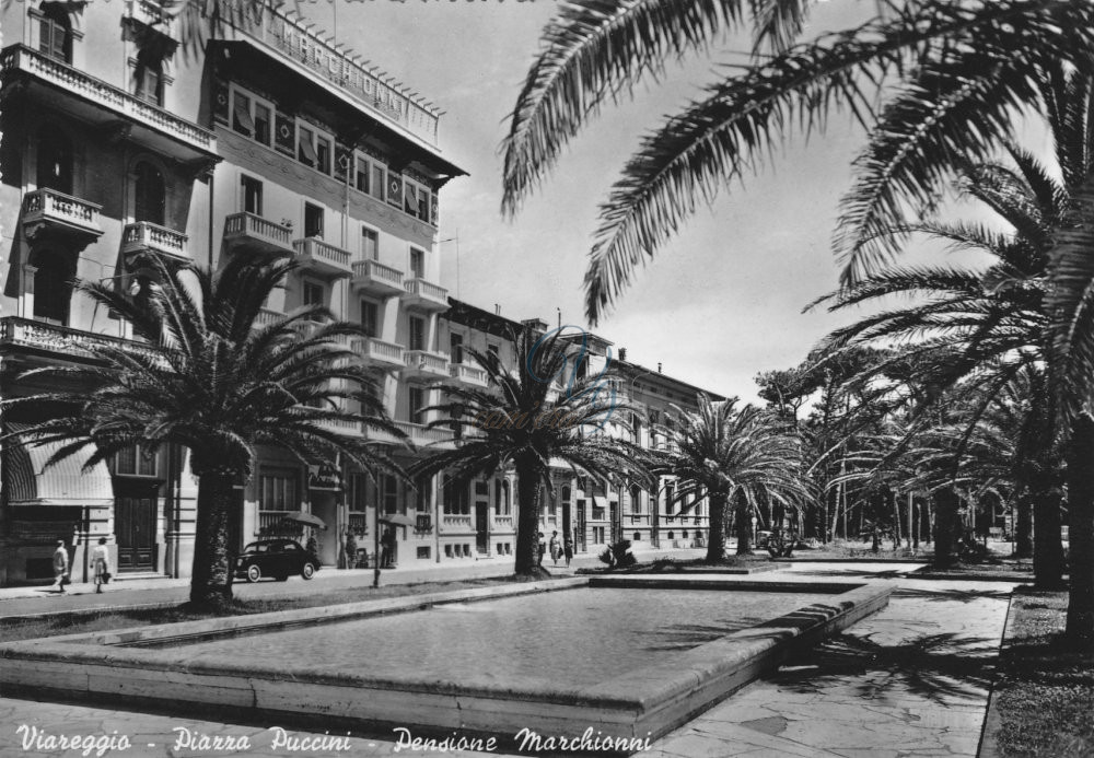 Pensione Marchionni Viareggio Anni '60