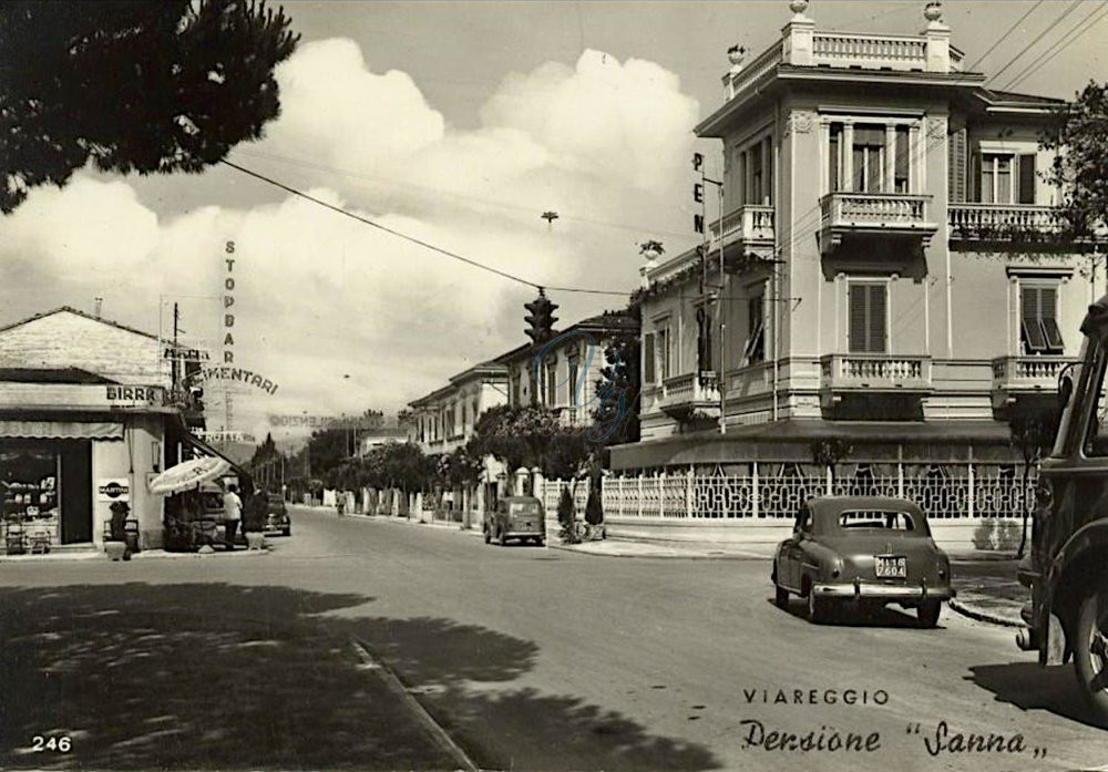 Pensione Sanna Viareggio Anno 1960