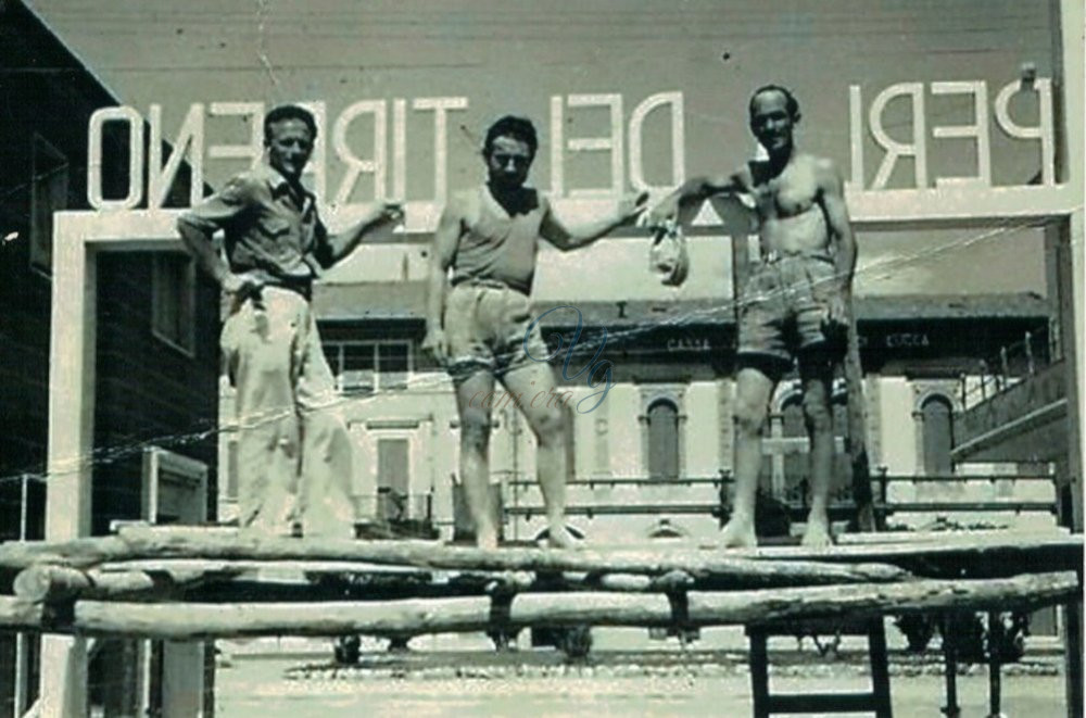 Perla del tirreno Viareggio Anni '60