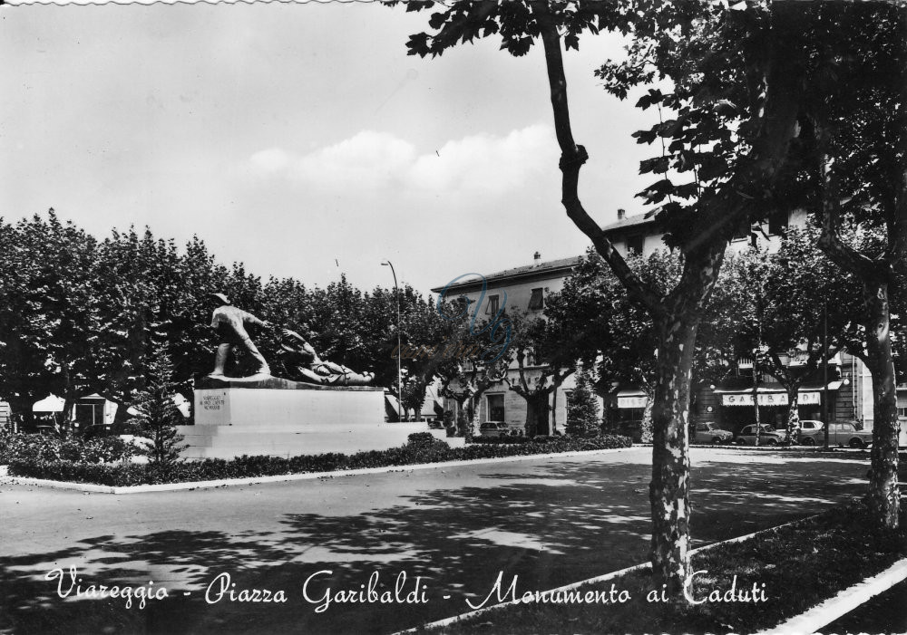 Piazza Garibaldi Viareggio Anni '60