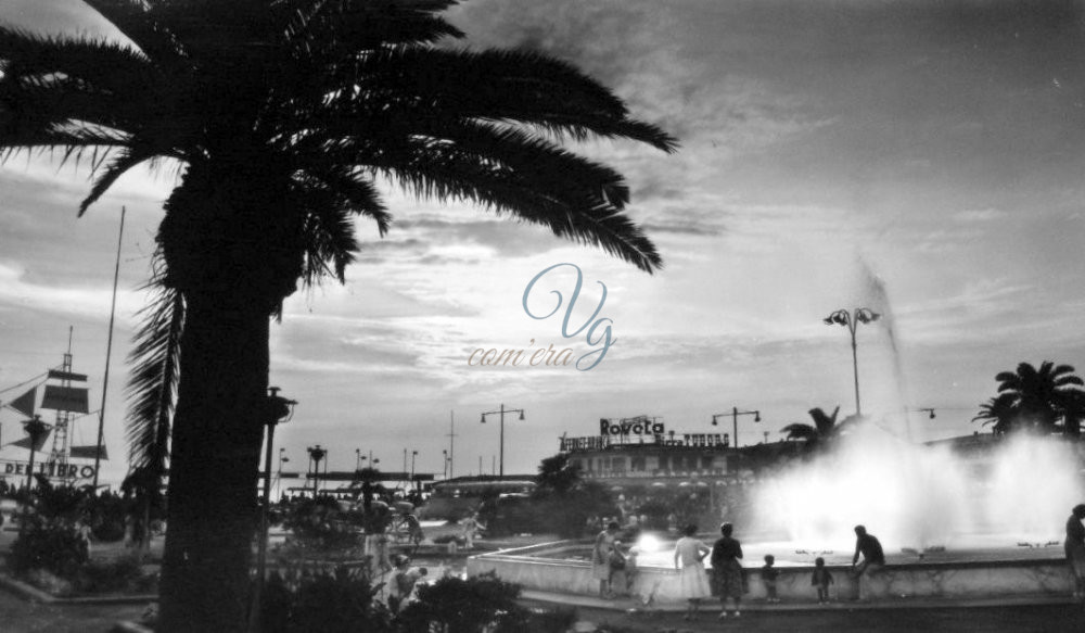 Piazza Mazzini Viareggio Anni '60