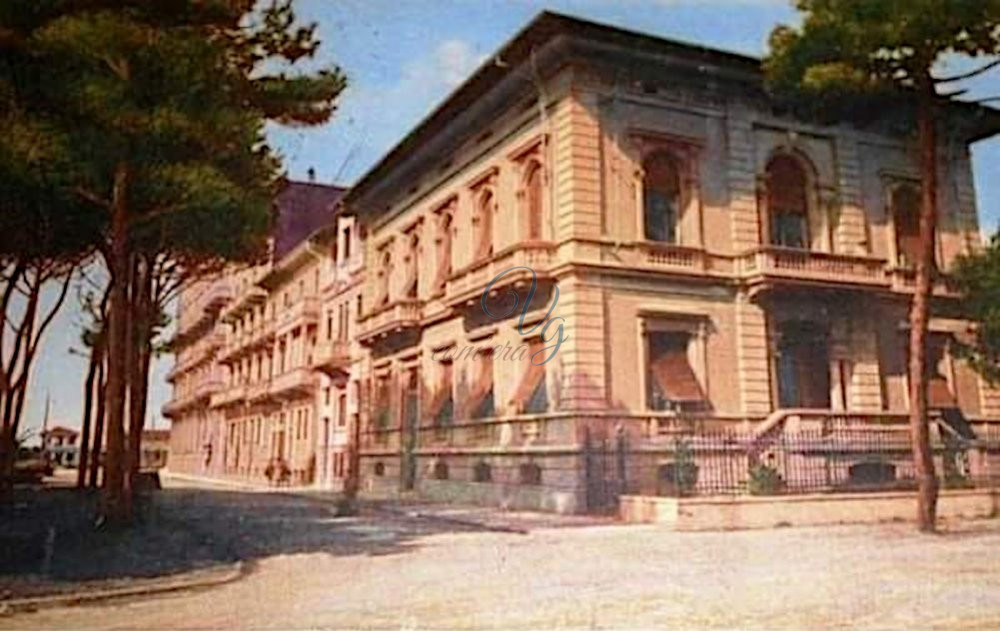 Piazza Puccini Viareggio Anni '60
