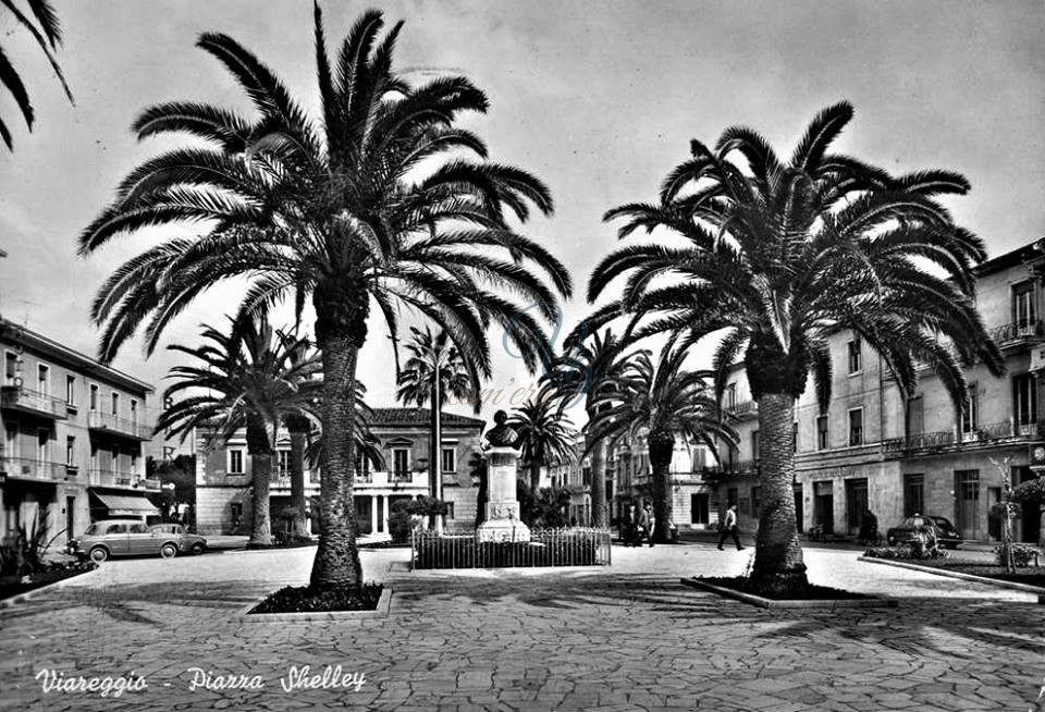 Piazza Shelley Viareggio Anni '60