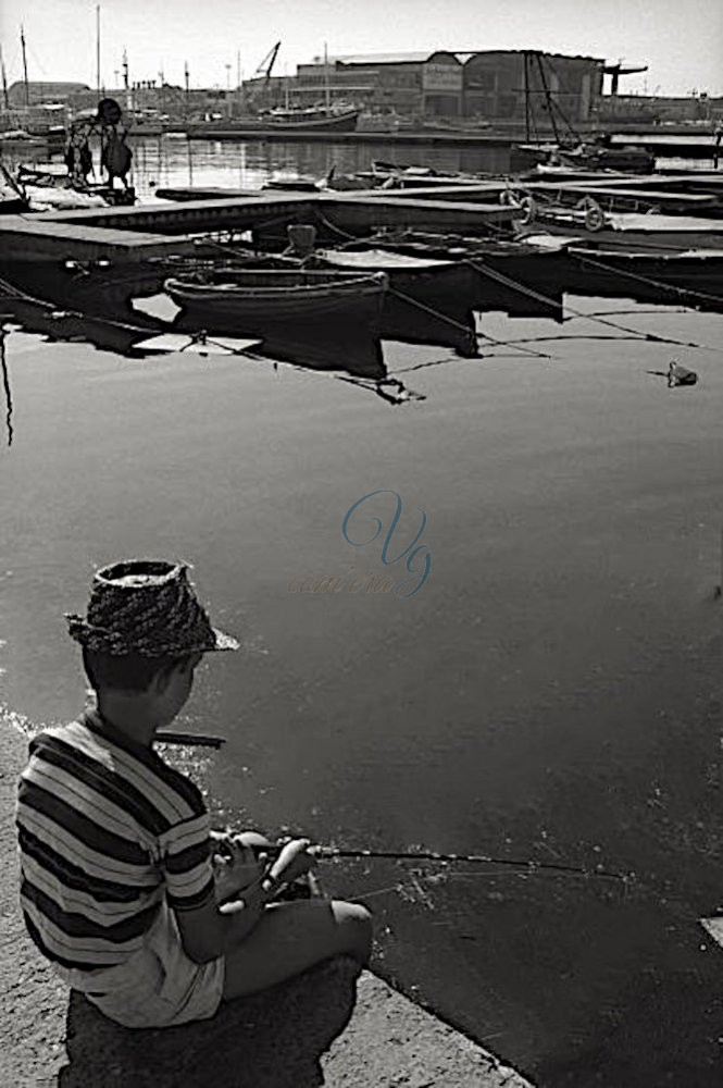 Piccolo pescatore Viareggio Anno 1960