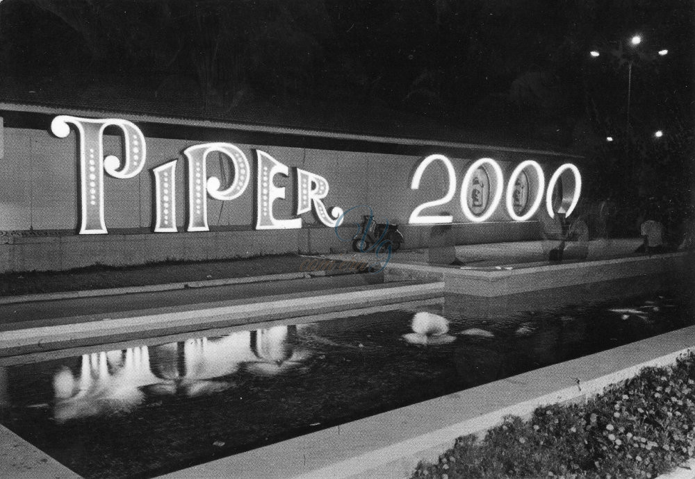 Piper 2000 Viareggio Anni '60