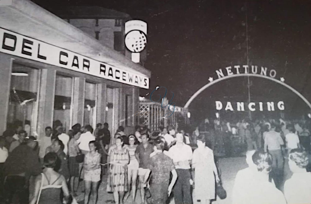 Pista modellini di auto Viareggio Anno 1960