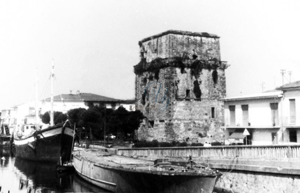 Ponte di Pisa Viareggio Anni '60