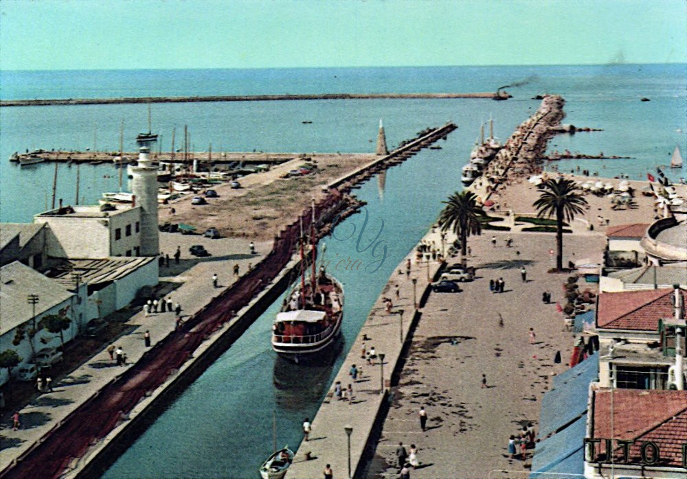 Porto Canale Viareggio Anno 1960
