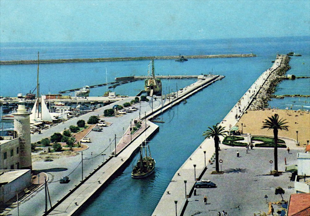 Porto Canale Viareggio Anni '60