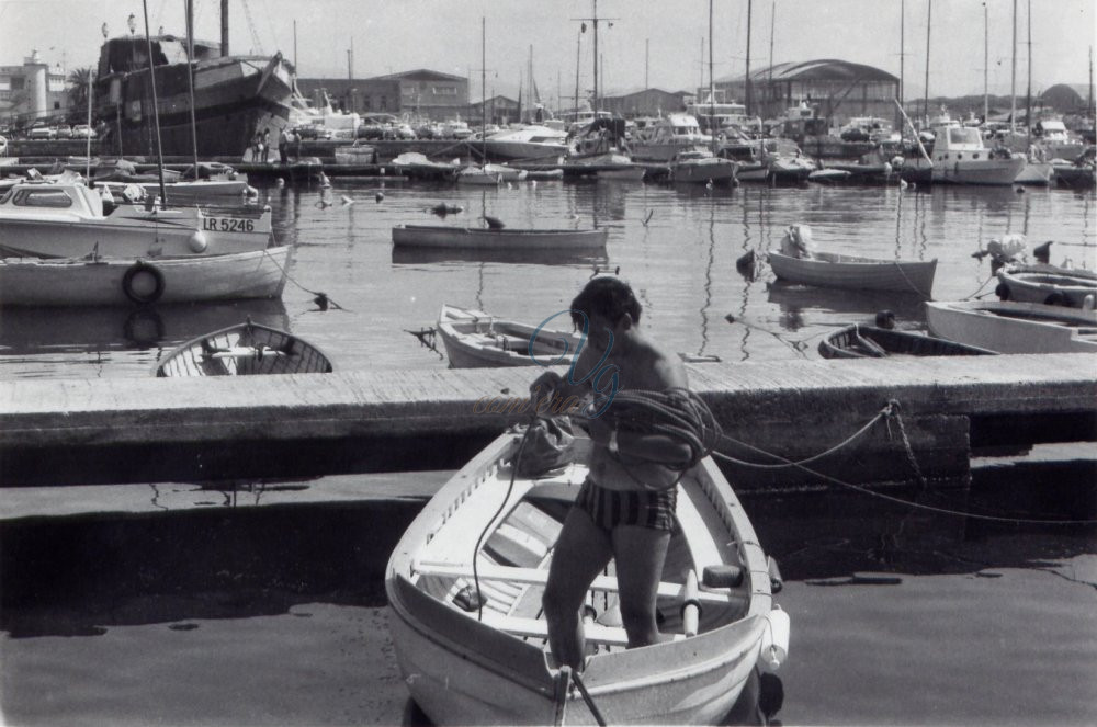Porto Viareggio Anni '60