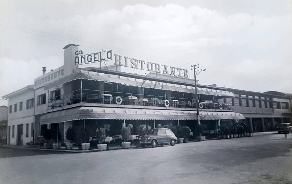 Ristorante Angelo Viareggio Anni '60