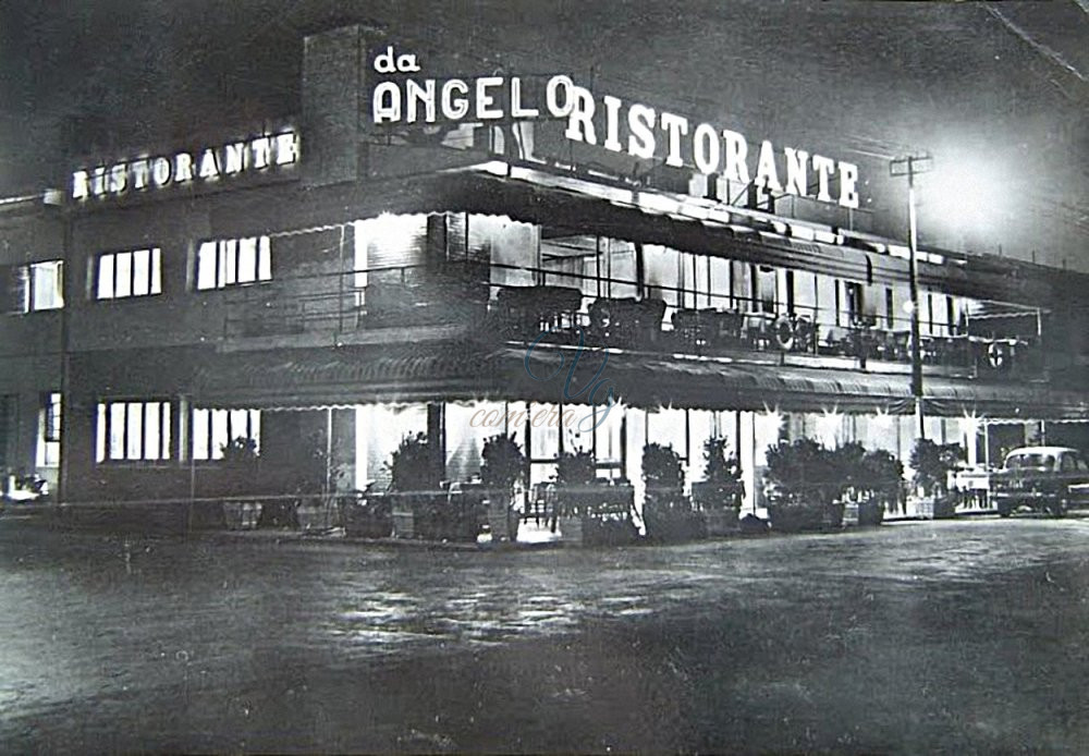 Ristorante Angelo Viareggio Anni '60