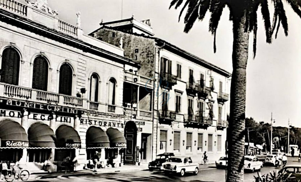Ristorante Montecatini Viareggio Anni '60