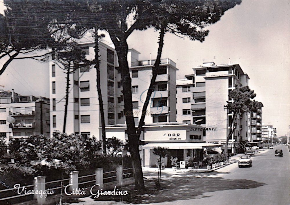 Ristorante Pietrolle Viareggio Anni '60