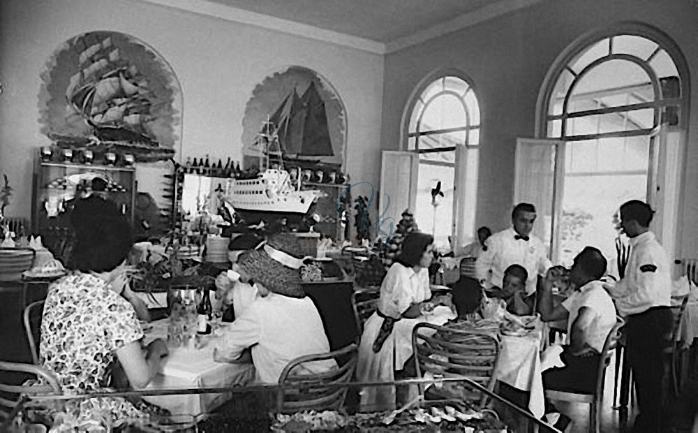 Ristorante Tito Viareggio Anni '60