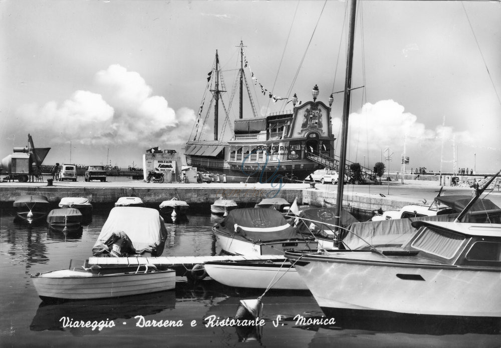 Santa Monica Viareggio Anni '60