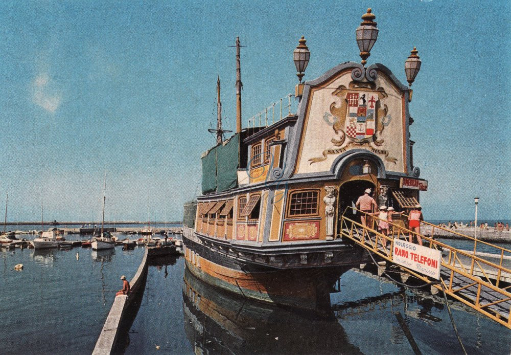 Santa Monica Viareggio Anni '60