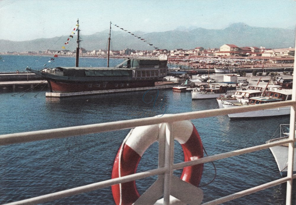 Santa Monica Viareggio Anni '60