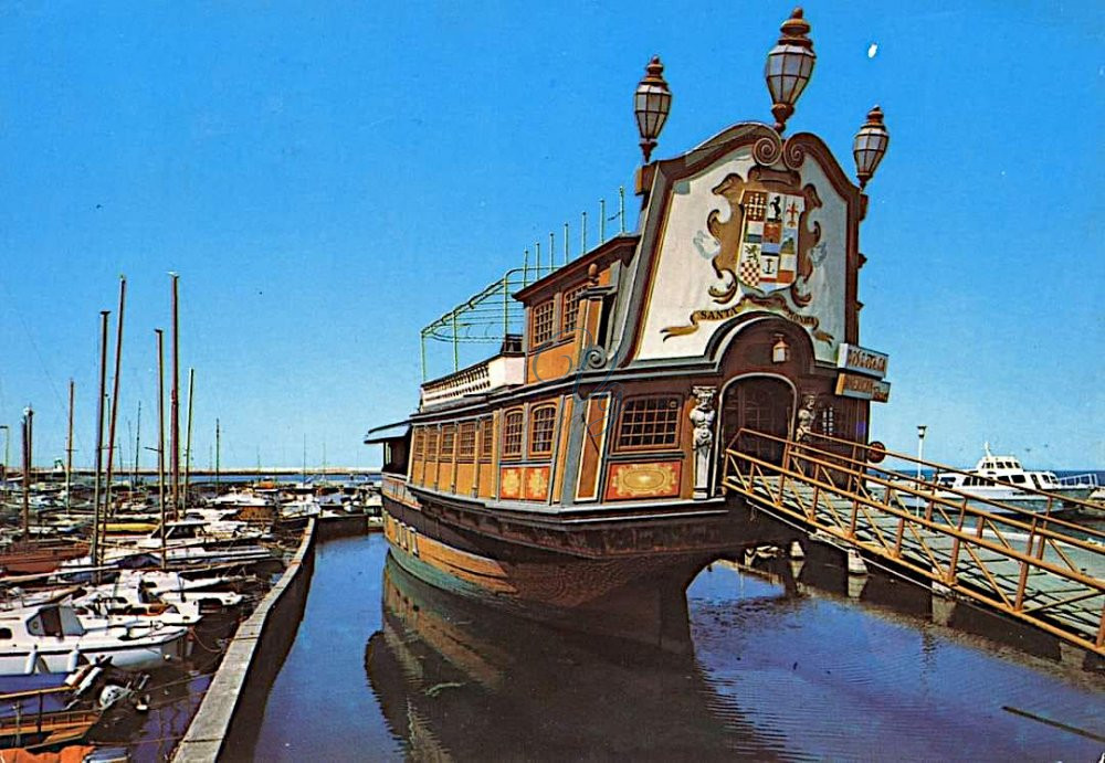 Santa Monica Viareggio Anni '60